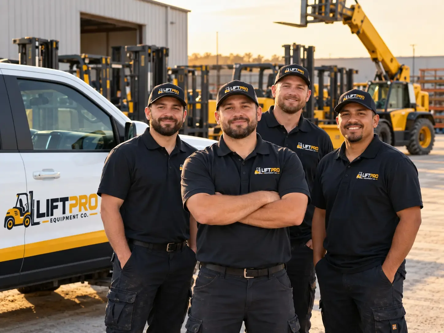 Forklift Rental company in Fairfield, IL