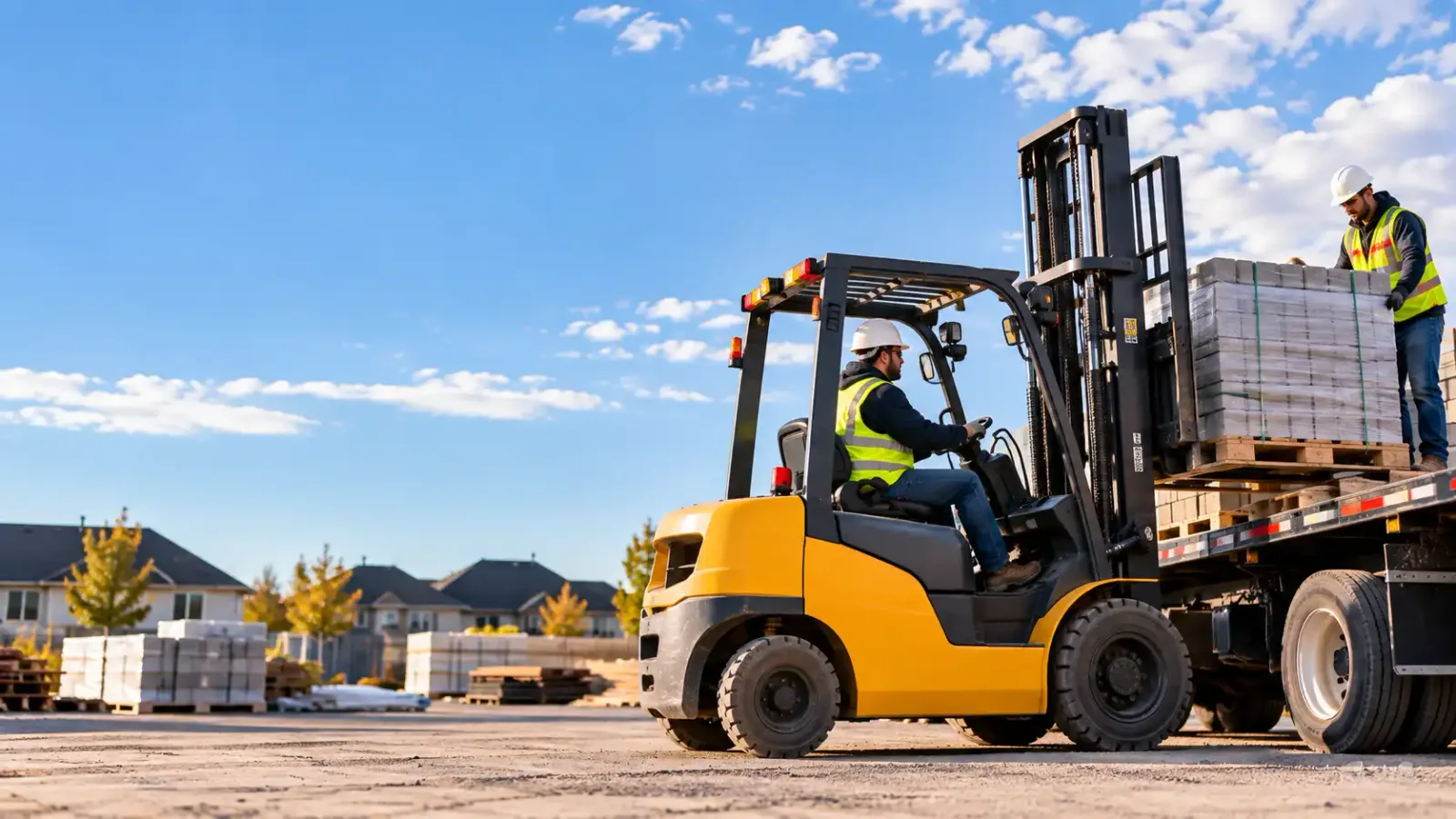 Forklift Rental in Fairfield, IL